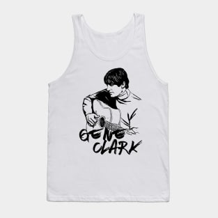 Gene Clark Tank Top